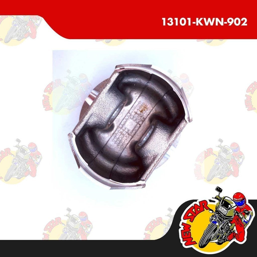 13101-KWN-902 | Piston Standard Size | Genuine Honda parts | Click 125i