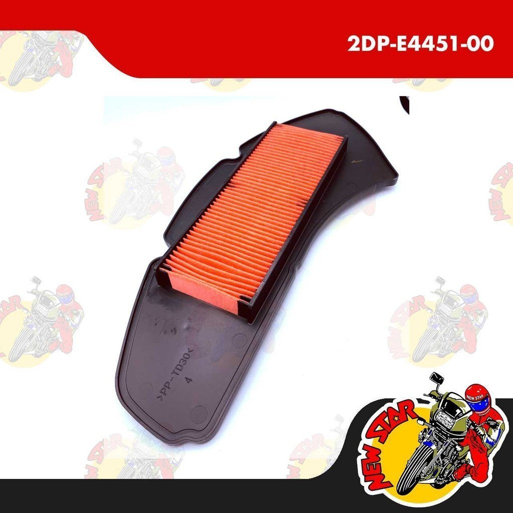 2DP-E4451-00 | Air Cleaner Element | Genuine Yamaha parts | NMax v1