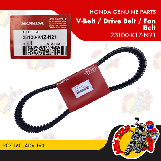 23100-K1Z-N21 | V-Belt / Drive Belt / Fan Belt | Genuine Honda parts | PCX 160 ADV 160