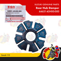 64651-45H00-000 | Rear Hub Damper | Genuine Suzuki parts | Smash 115
