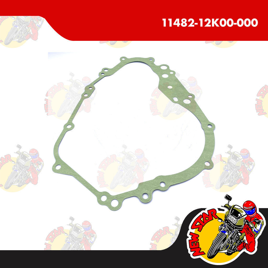 11482-12K00-000 | Clutch Cover Gasket | Genuine Suzuki parts | Raider 150 Fi