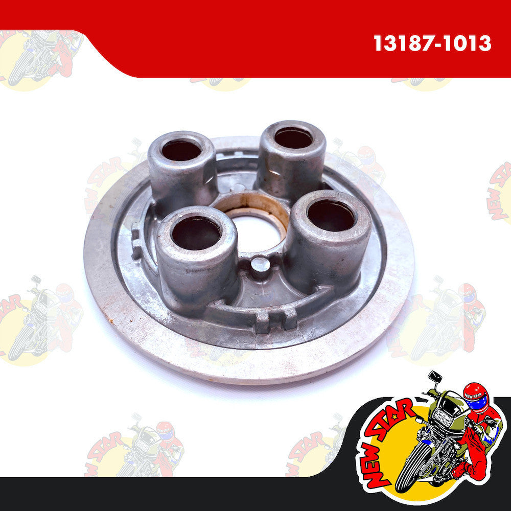 13187-1013 | Clutch Pressure Plate Genuine (No Packaging) | Genuine Kawasaki parts | KMX 125