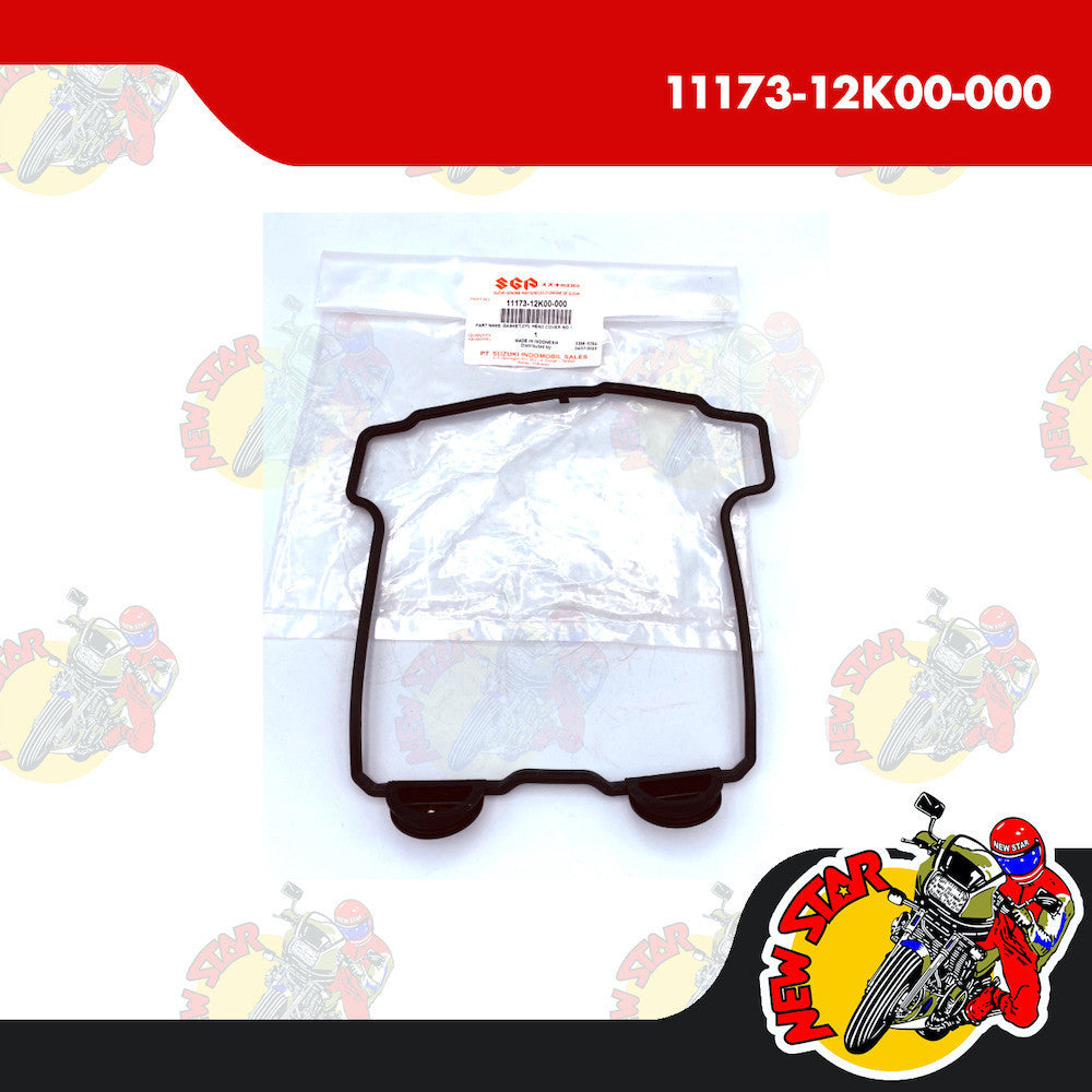 11173-12K00-000 | Cylinder Head Cover Gasket | Genuine Suzuki parts | Raider 150 Fi