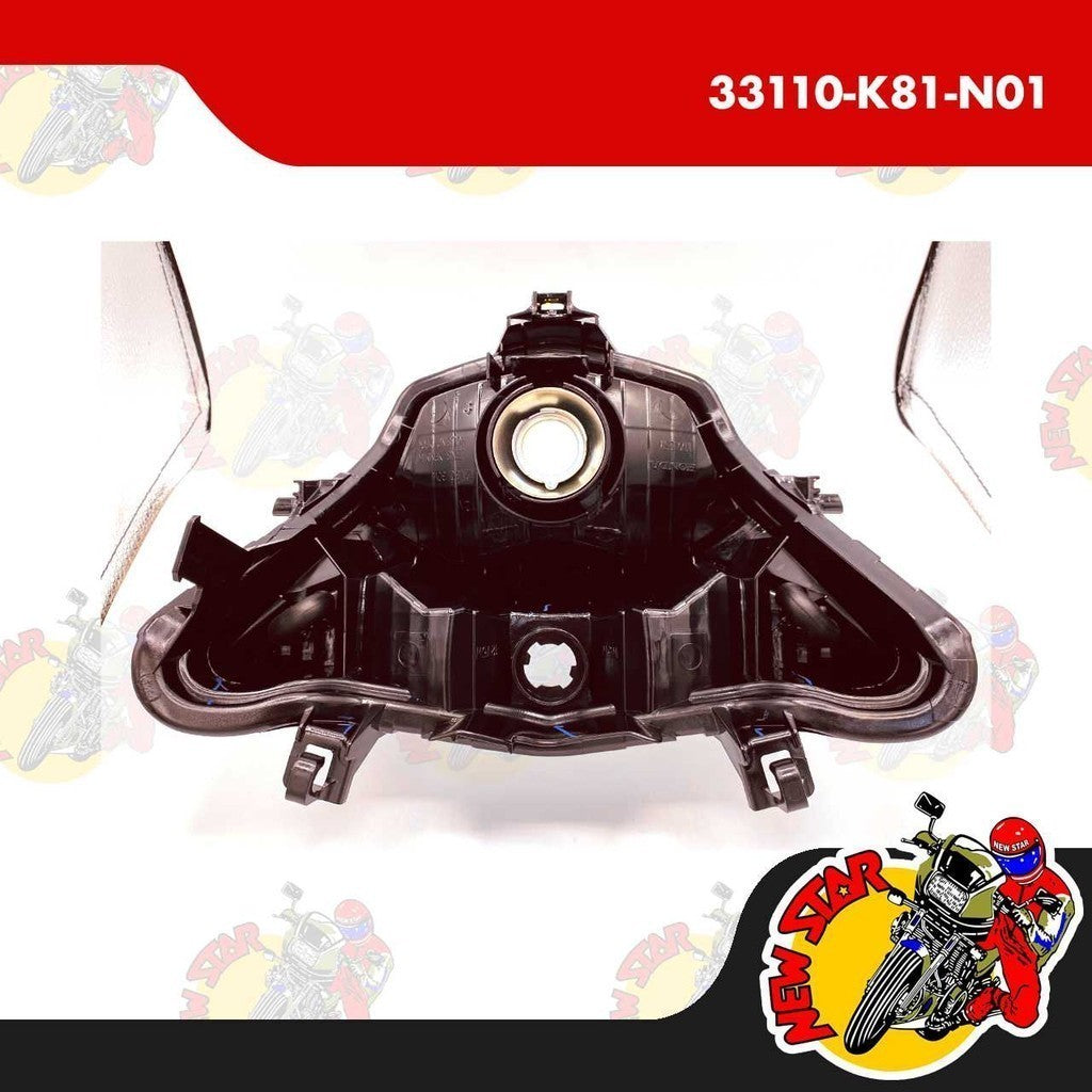 33110-K81-N01 | Headlight Unit | Genuine Honda parts | Beat Fi v2