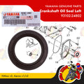 93102-24802 | Crankshaft Oil Seal Left | Genuine Yamaha parts | NMax v2 Aerox v1/v2