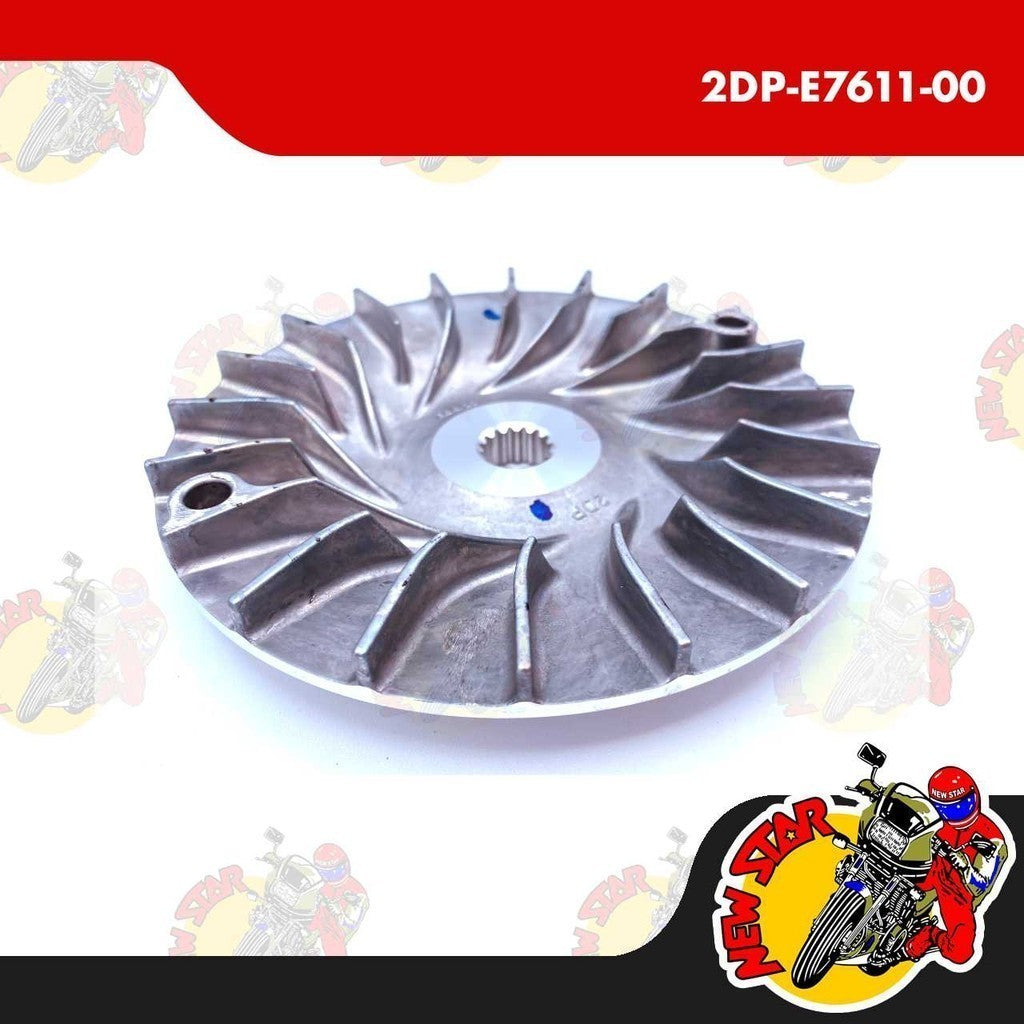 2DP-E7611-00 | Primary Fixed Sheave / Drive Face | Genuine Yamaha parts | NMax v1/v2 Aerox v1/v2
