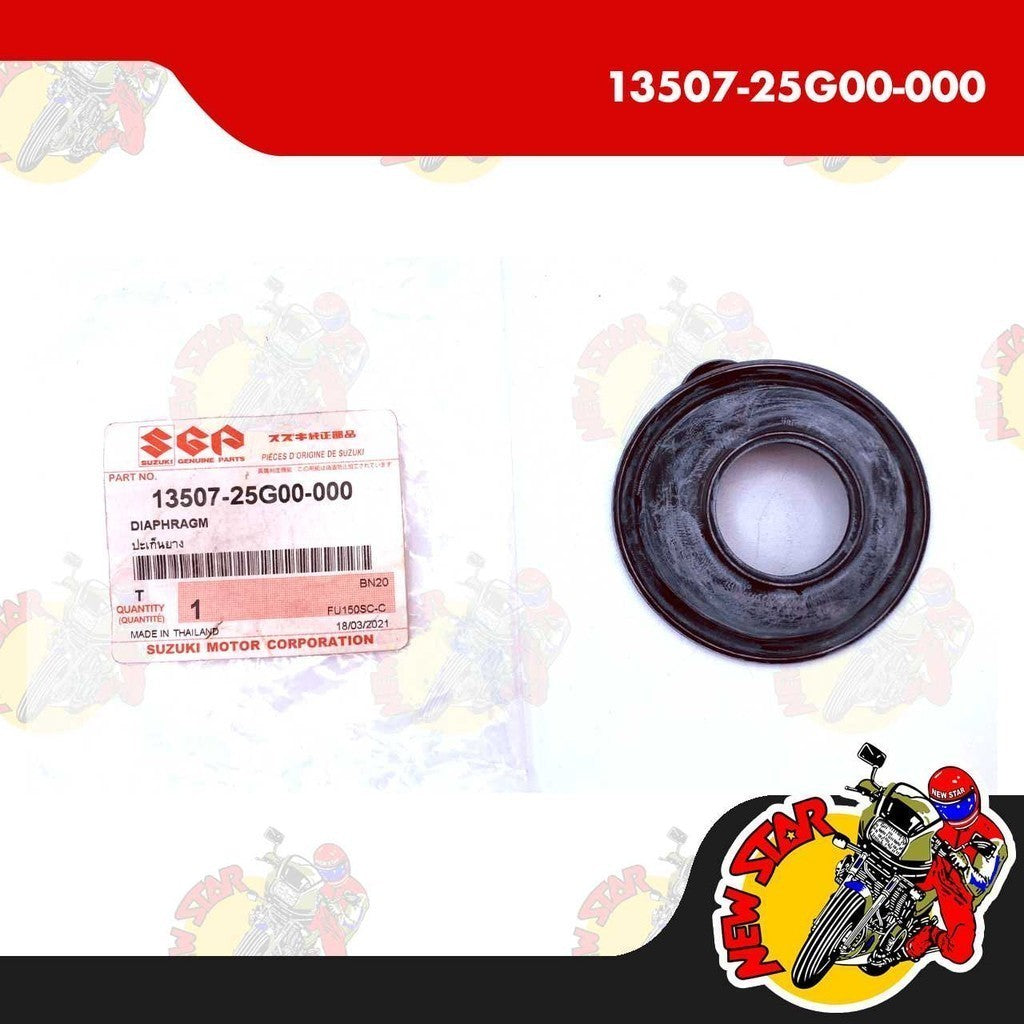 13507-25G00-000 | Carburetor Diaphragm | Genuine Suzuki parts | Raider 150 Carb
