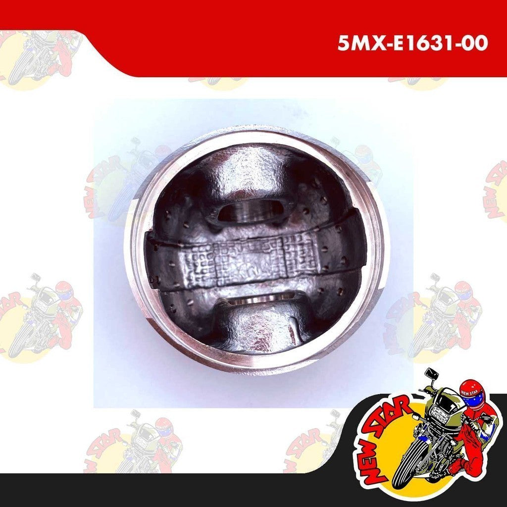5MX-E1631-00 | Piston Standard Size | Genuine Yamaha parts | Mio Sporty