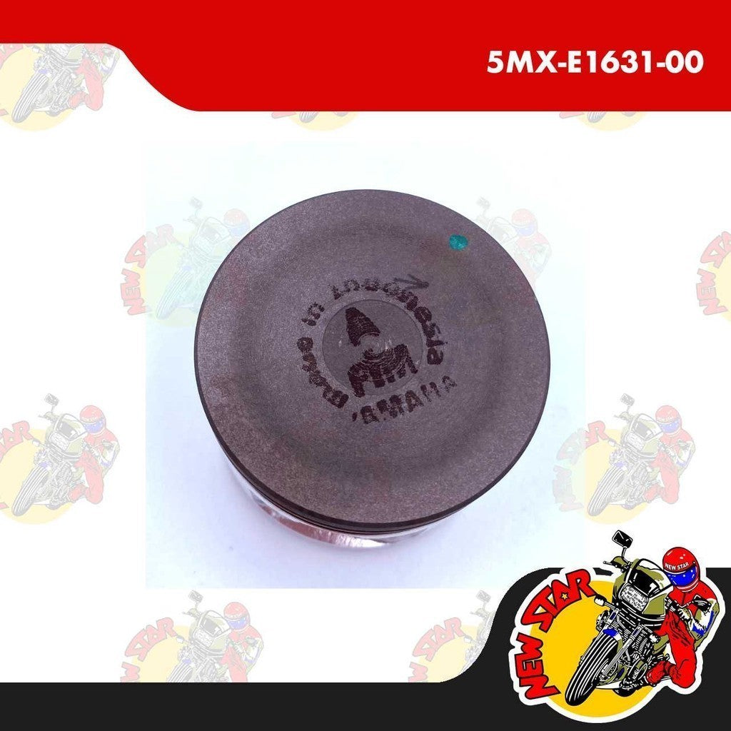 5MX-E1631-00 | Piston Standard Size | Genuine Yamaha parts | Mio Sporty