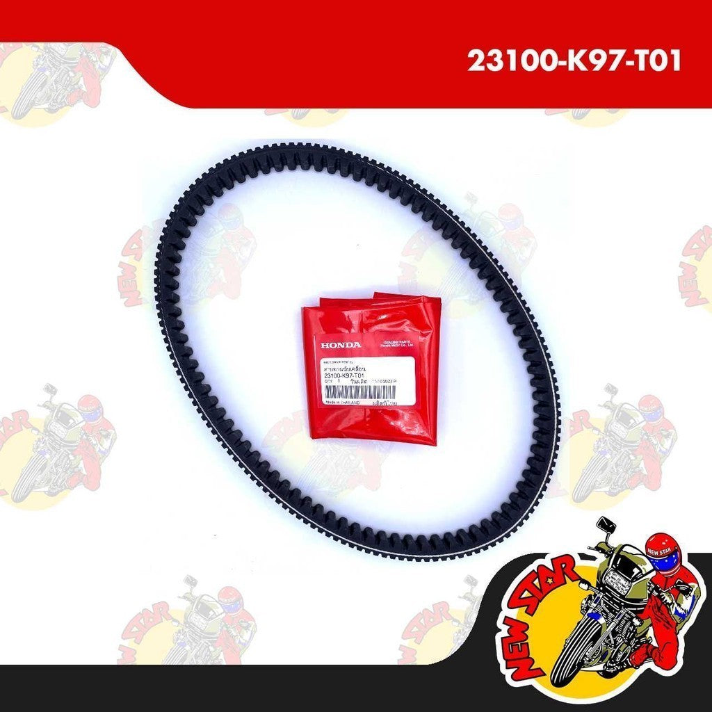 23100-K97-T01 | V-Belt / Drive Belt / Fan Belt | Genuine Honda parts | PCX 150 ADV 150