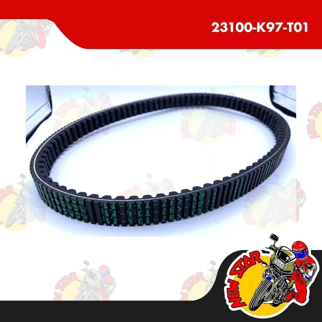 23100-K97-T01 | V-Belt / Drive Belt / Fan Belt | Genuine Honda parts | PCX 150 ADV 150