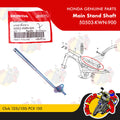 50503-KWN-900 | Main Stand Shaft | Genuine Honda parts | Click 125i/150i PCX 150