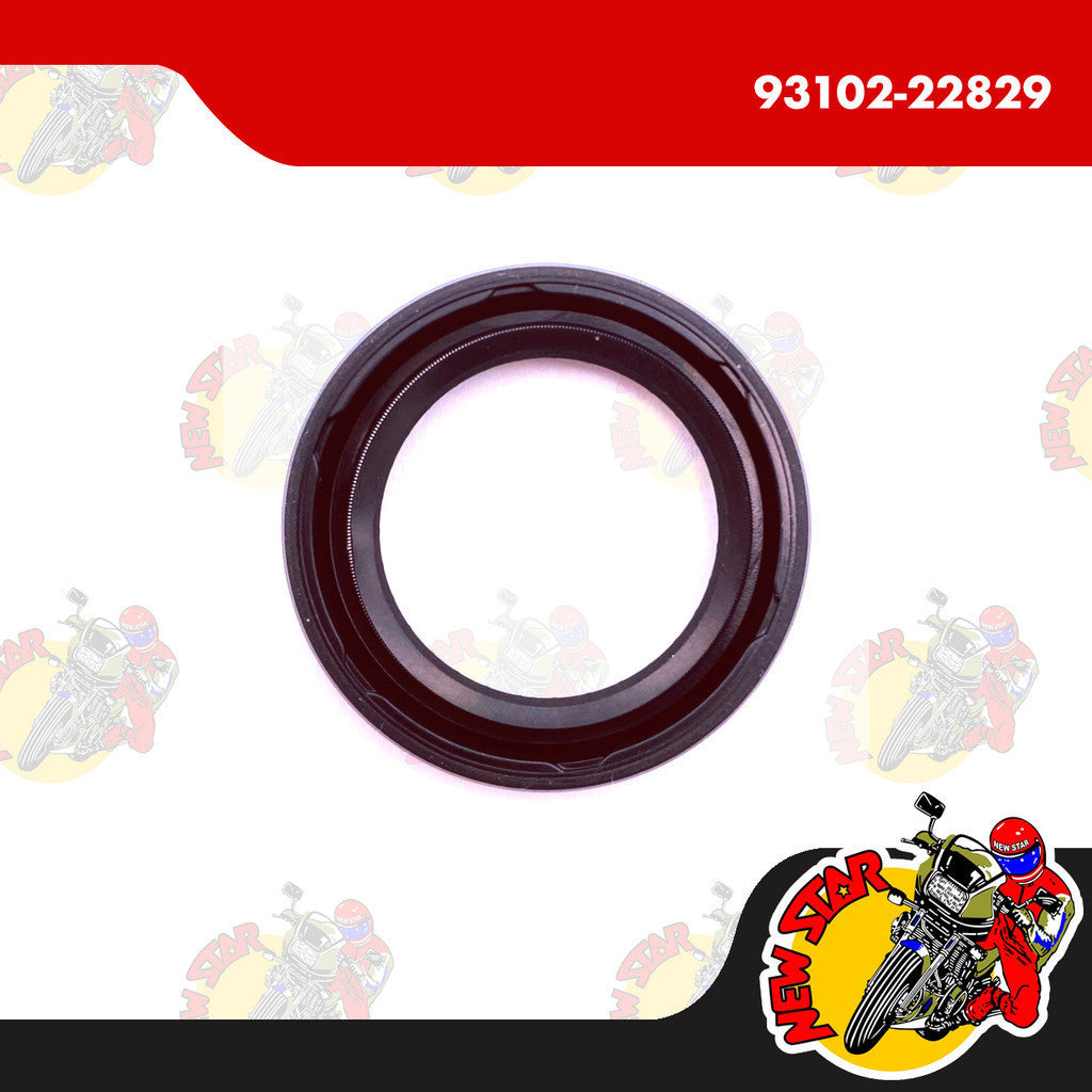 93102-22829 | Magneto Oil Seal | Genuine Yamaha parts | NMax v1/v2 Aerox v1/v2