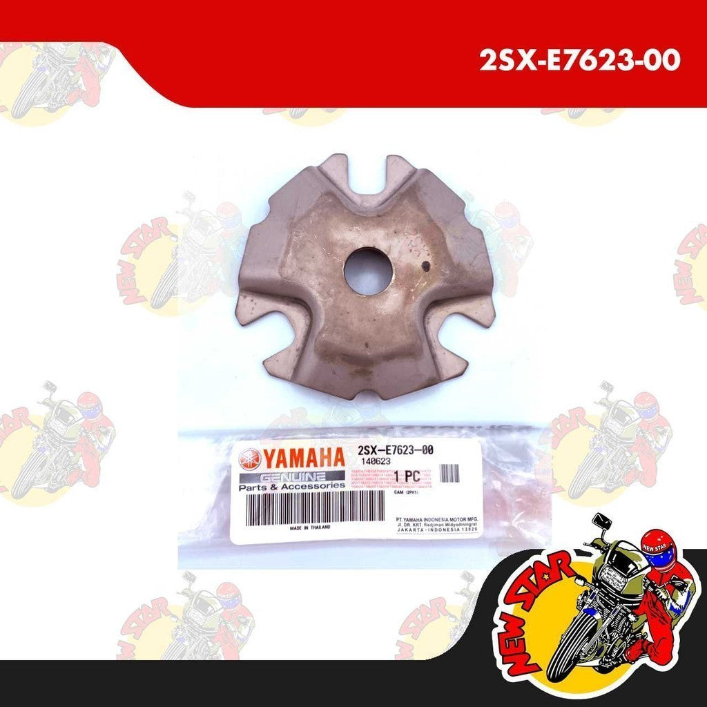 2SX-E7623-00 | Cam | Genuine Yamaha parts | Mio i 125 Mio Soul i 125