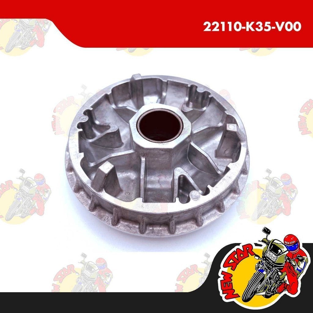 22110-K35-V00 | Moveable Drive Face Comp / Drive Pulley | Genuine Honda parts | Click 125i