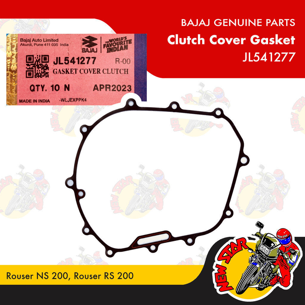 JL541277 | Clutch Cover Gasket | Genuine Bajaj parts | Rouser NS 200 Rouser RS 200