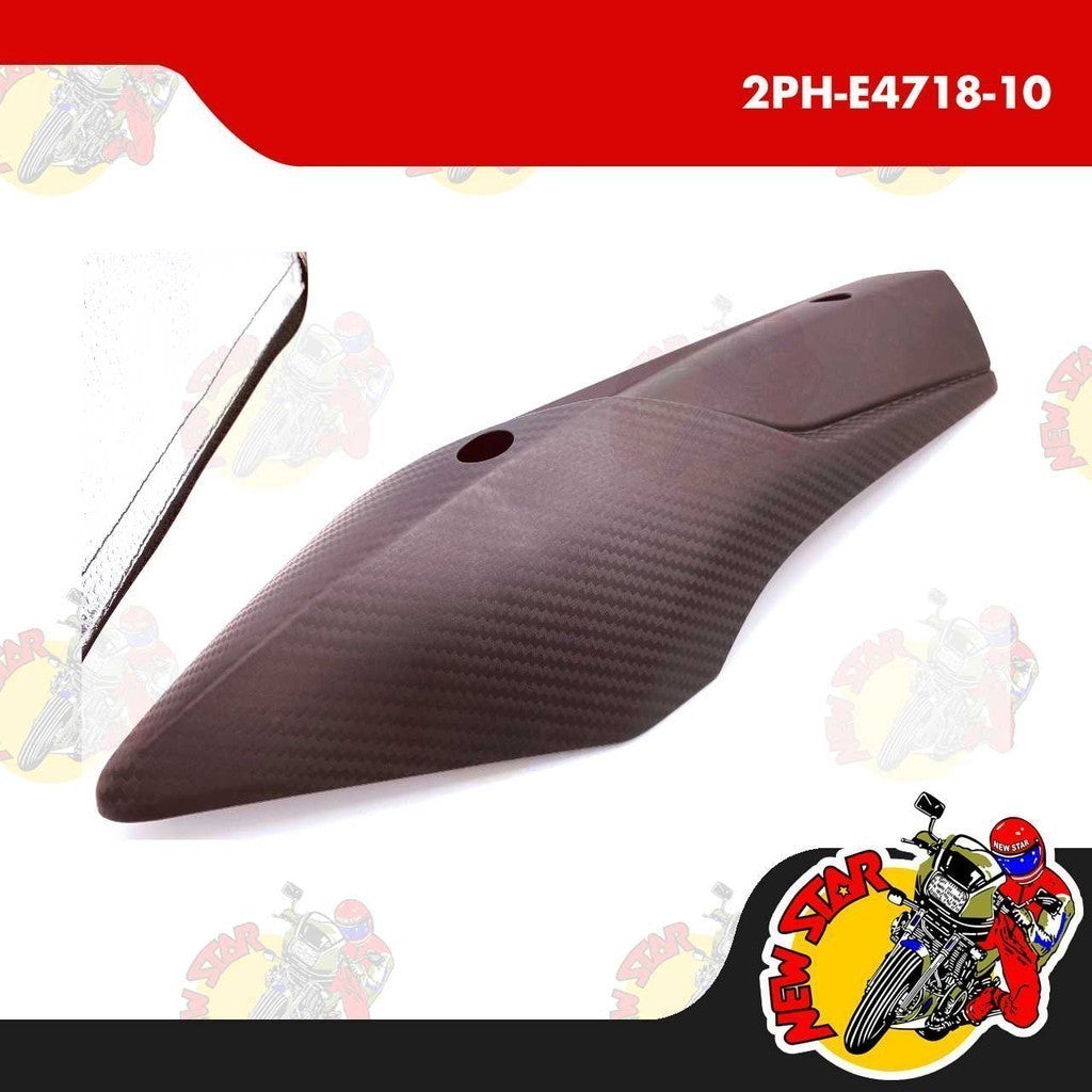 2PH-E4718-10 | Muffler Protector | Genuine Yamaha parts | Mio i 125 Mio Soul i 125