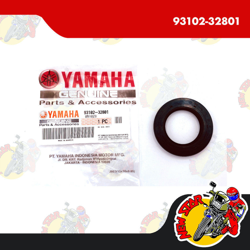 93102-32801 | Drive Axle Oil Seal | Genuine Yamaha parts | Mio i 125 Mio Soul i 125/i 125S
