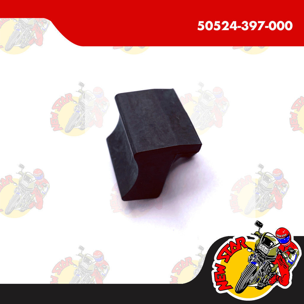50524-397-000 | Main Stand Rubber | Genuine Honda parts | XRM 125/125 RS Wave 100/110R/125 TMX 155