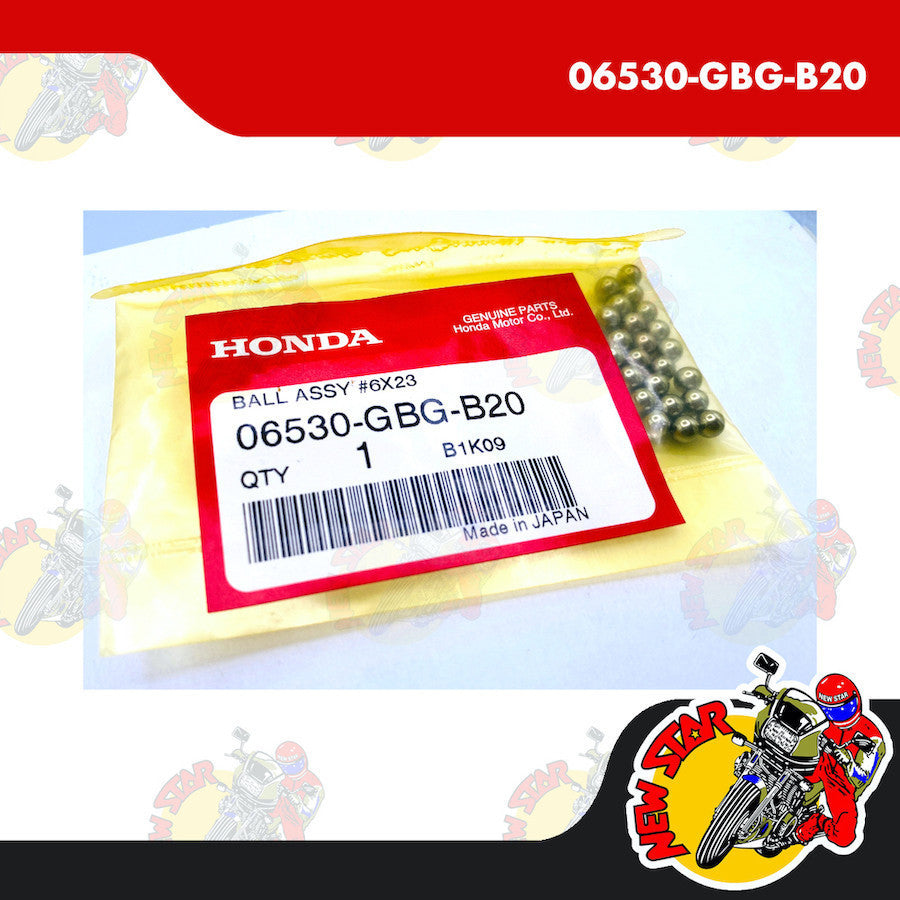 Click 125i/150i/160i Beat Carb/Fi PCX 150/160 ADV 150/160 Ball Race Kit | Genuine Honda parts