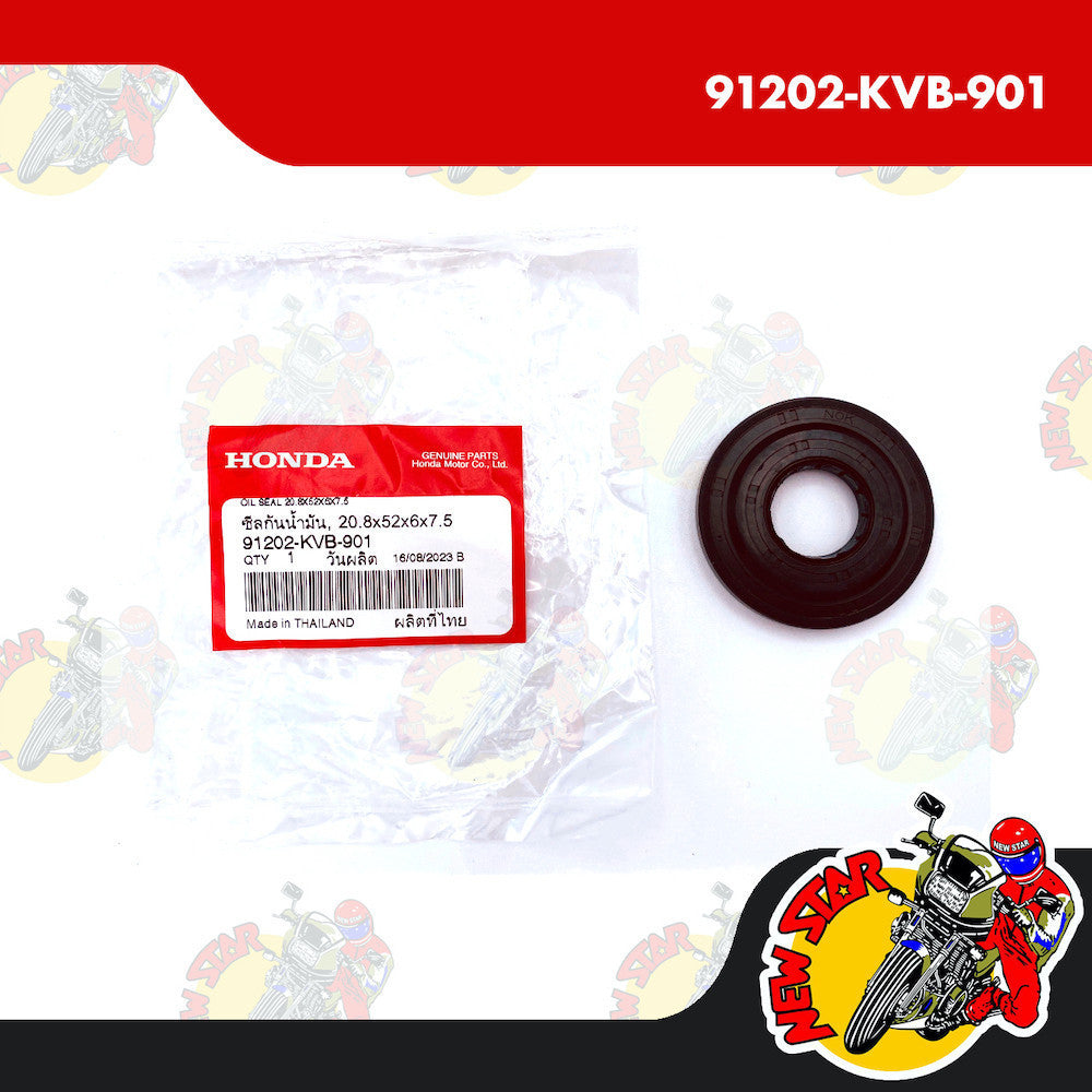 91202-KVB-901 | Crankshaft Oil Seal Left | Genuine Honda parts | Beat Carb/Fi Zoomer X Scoopy