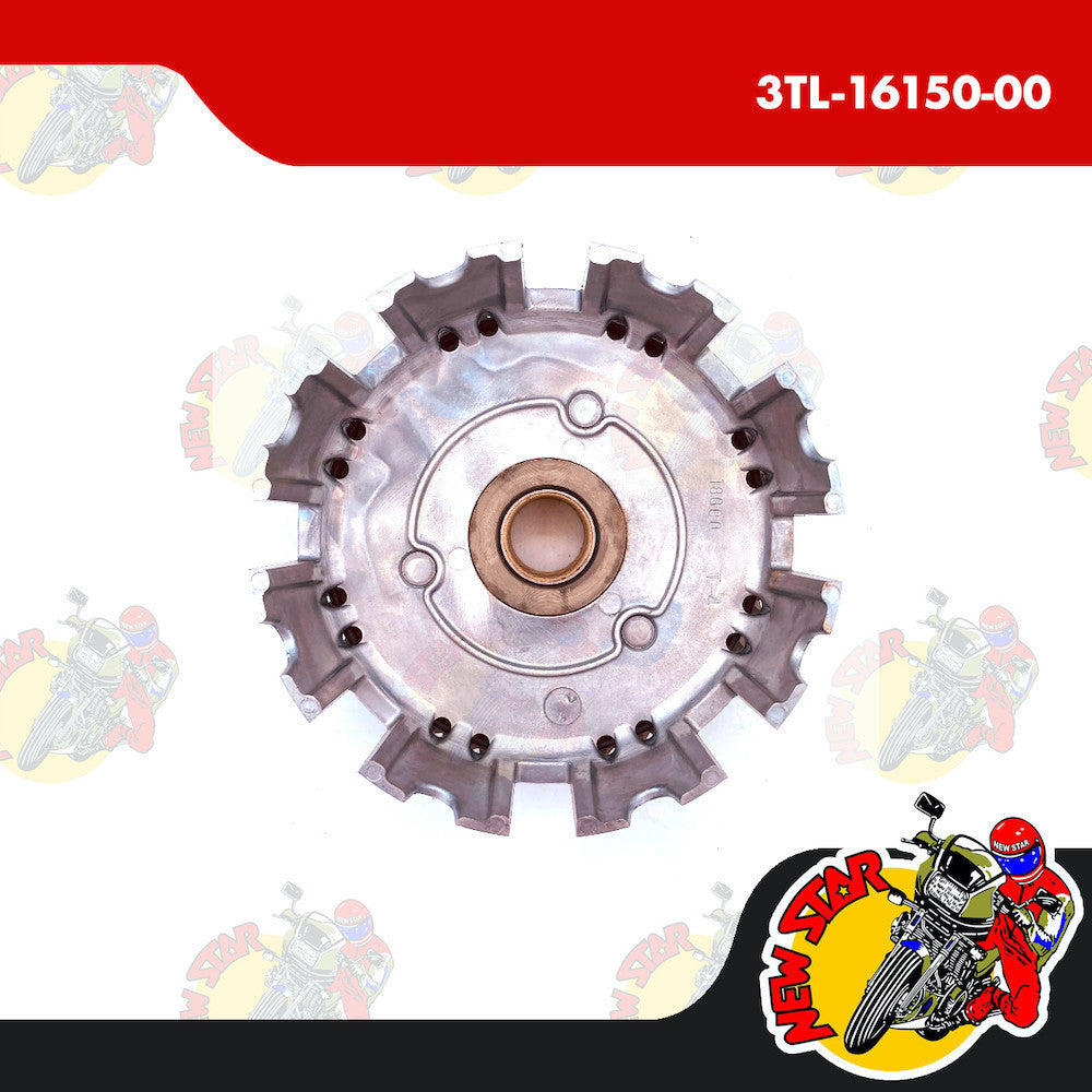 3TL-16150-00 | Clutch Housing Assy | Genuine Yamaha parts | DT 125