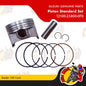 12100-25800-0F0 | Piston Standard Set | Genuine Suzuki parts | Raider 150 Carb