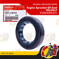 91202-KSW-G11 | Engine Sprocket (Kambyo) Oil Seal 20x34x7 | Genuine Honda parts | TMX 125 Alpha
