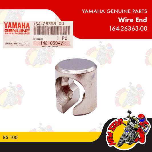 164-26363-00 | Wire End | Genuine Yamaha parts | RS 100