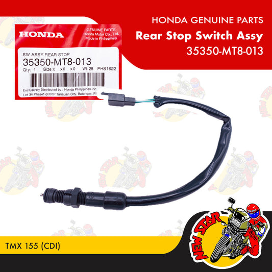 35350-MT8-013 | Rear Stop Switch Assy | Genuine Honda parts | TMX 155 (CDI)