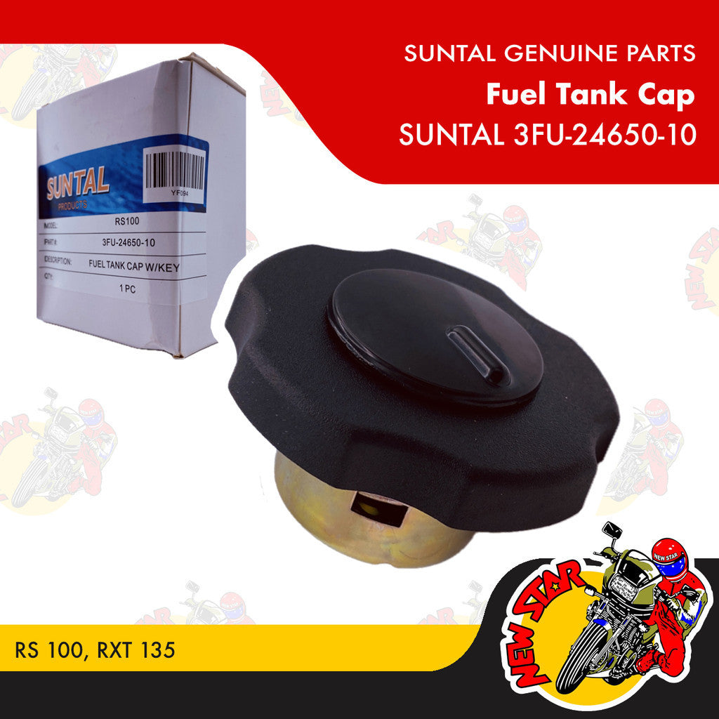 SUNTAL 3FU-24650-10 | Fuel Tank Cap | Genuine Suntal parts | RS 100 RXT 135
