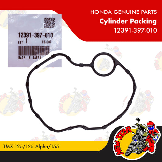 12391-397-010 | Cylinder Packing | Genuine Honda parts | TMX 125/125 Alpha/155
