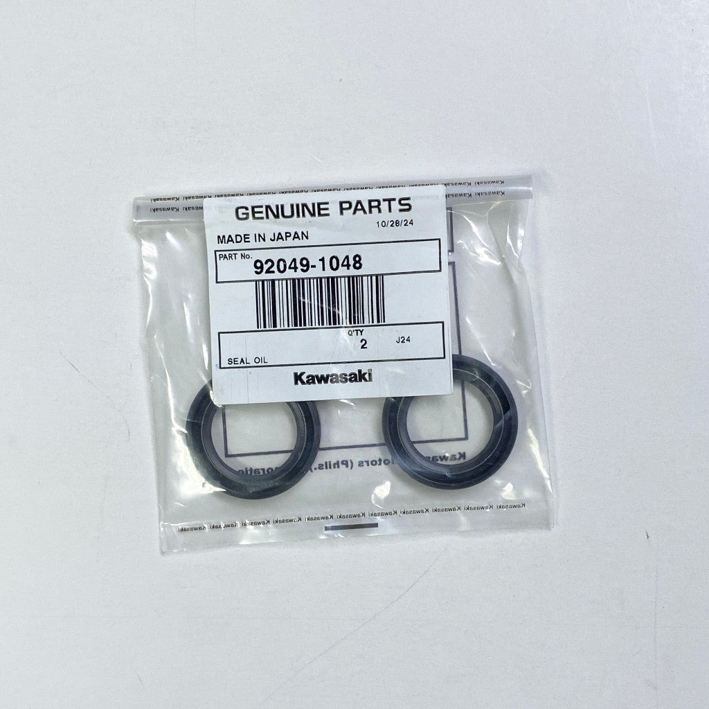 92049-1048 | Oil Seal | Genuine Kawasaki parts | Leostar