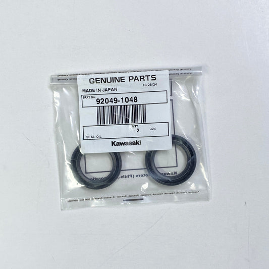 92049-1048 | Oil Seal | Genuine Kawasaki parts | Leostar