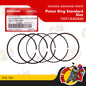 13011-K60-B60 | Piston Ring Standard Size | Genuine Honda parts | Click 125i