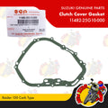 11482-25G10-000 | Clutch Cover Gasket | Genuine Suzuki parts | Raider 150 Carb
