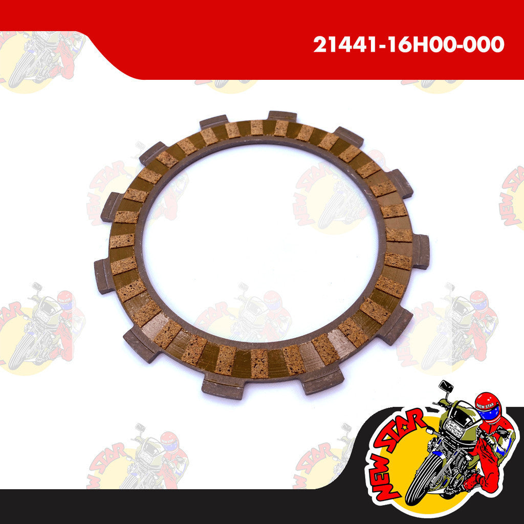 21441-16H00-000 | Clutch Lining | Genuine Suzuki parts | Raider J 110 Shogun 125 Smash 110/115