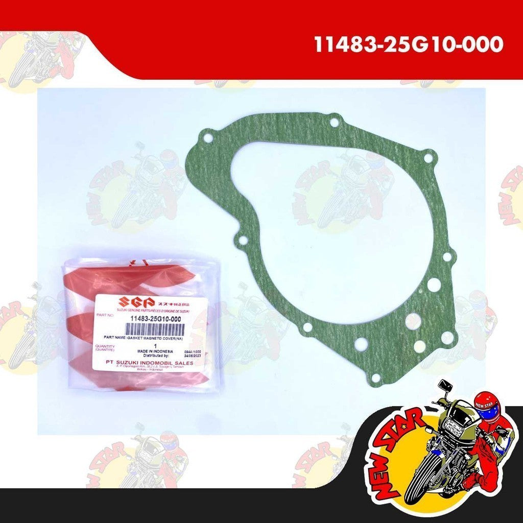 11483-25G10-000 | Magneto Cover Gasket | Genuine Suzuki parts | Raider 150 Carb