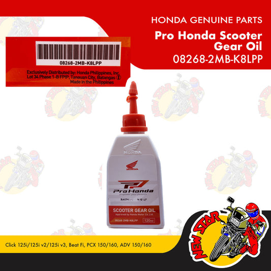 08268-2MB-K8LPP | Pro Honda Scooter Gear Oil | Genuine Honda parts | Click 125i/125i v2/125i v3