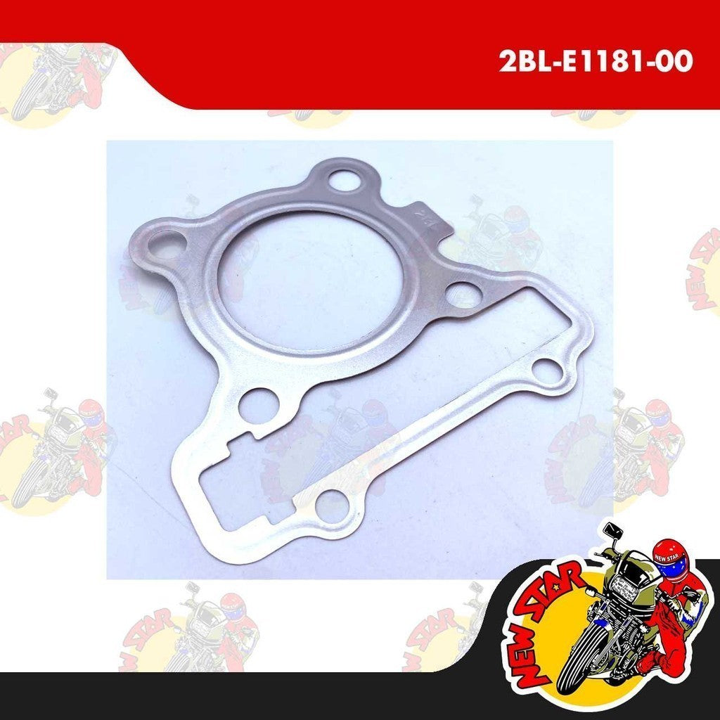 2BL-E1181-00 | Cylinder Head Gasket | Genuine Yamaha parts | Mio i 125 Mio Soul i 125