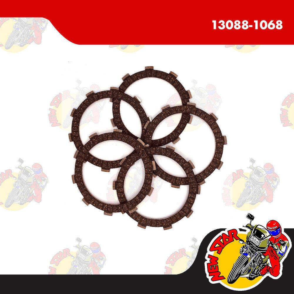 13088-1068 | Clutch Lining | Genuine Kawasaki parts | Barako I Barako II Barako III