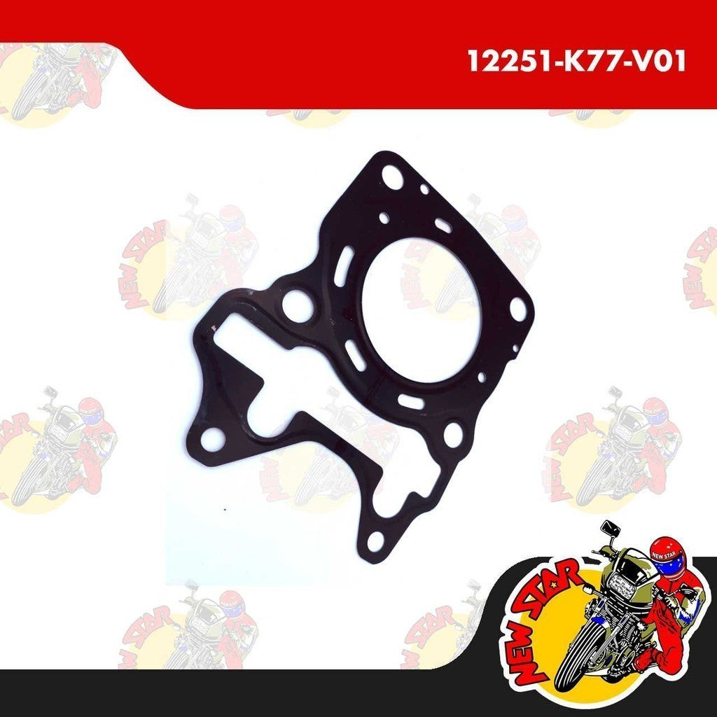 12251-K77-V01 | Cylinder Head Gasket | Genuine Honda parts | Click 125i