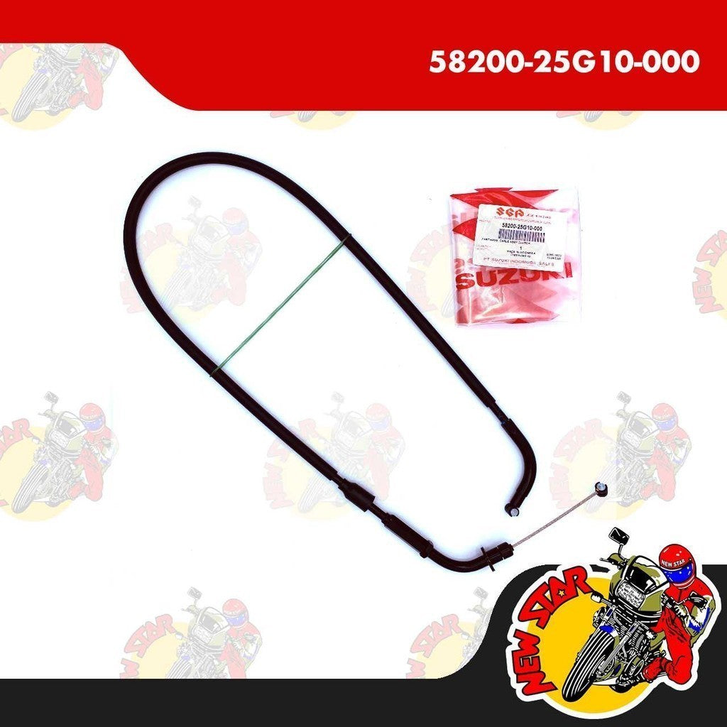 58200-25G10-000 | Clutch Cable | Genuine Suzuki parts | Raider 150 Carb
