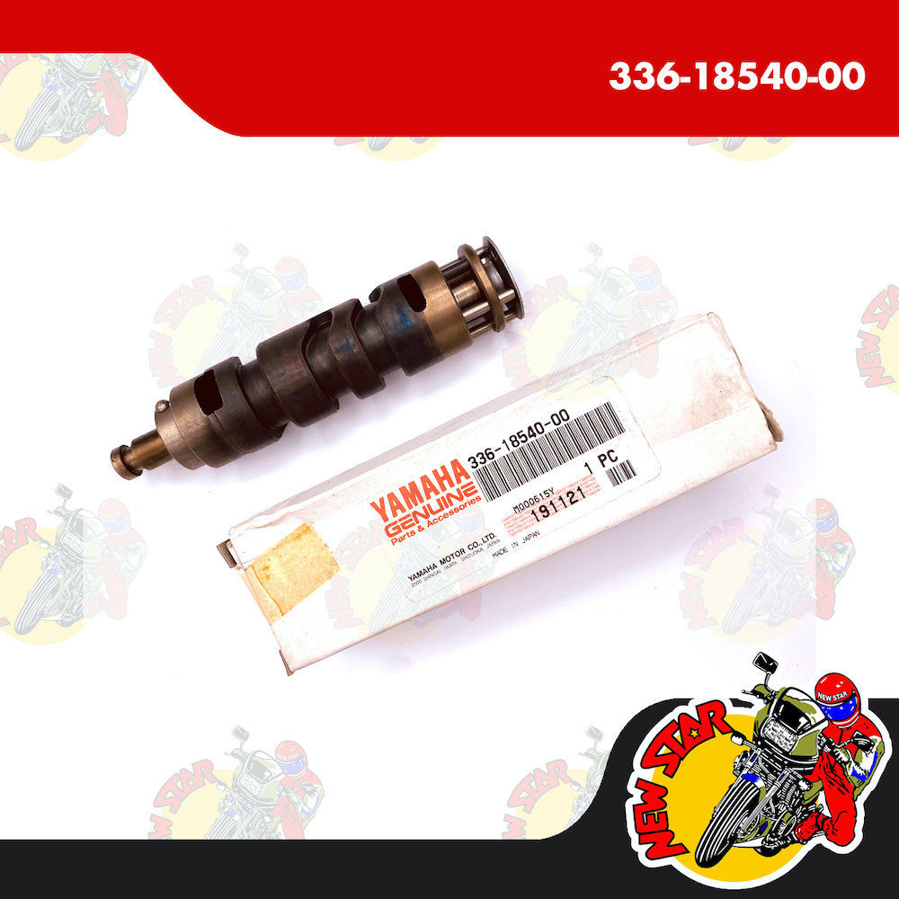 336-18540-00 | Gear Shift Drum | Genuine Yamaha parts | RS 100