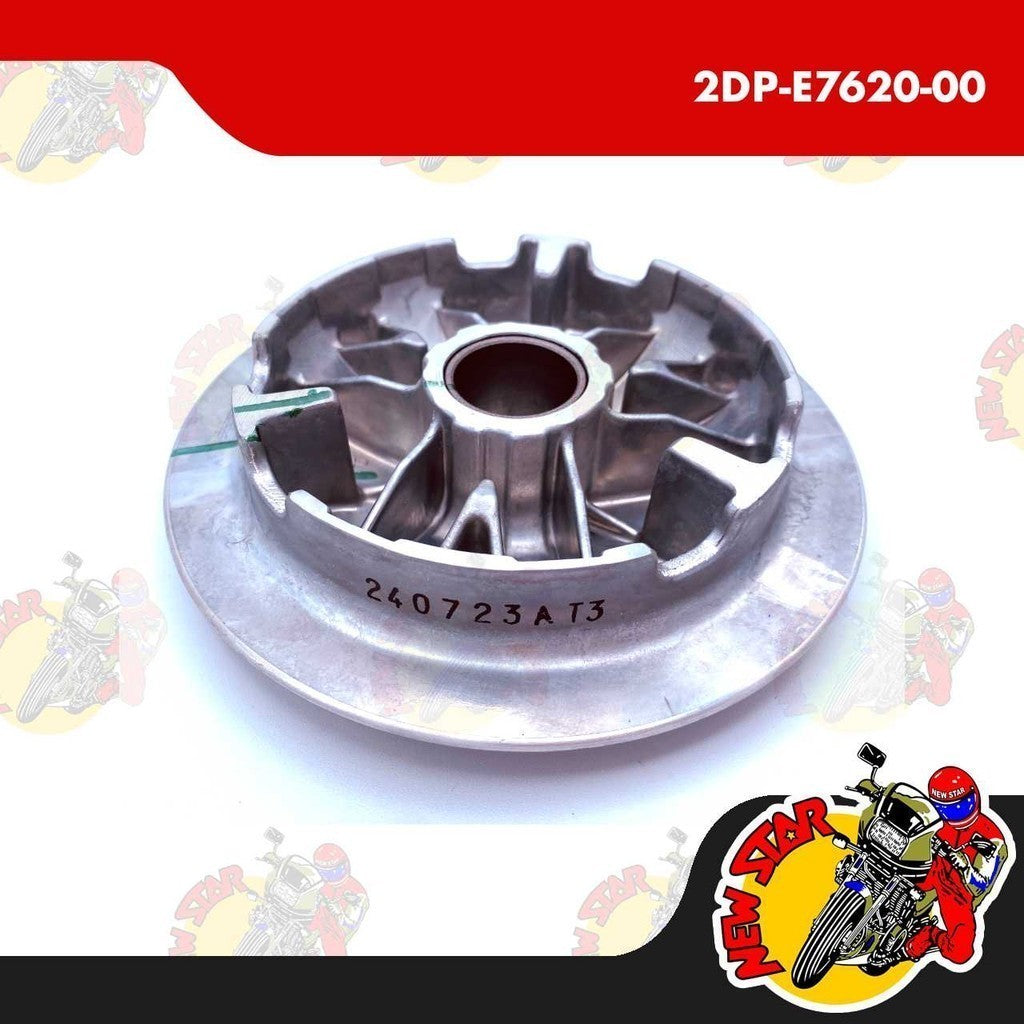 2DP-E7620-00 | Primary Sliding Sheave Comp / Drive Pulley | Genuine Yamaha parts | NMax v1