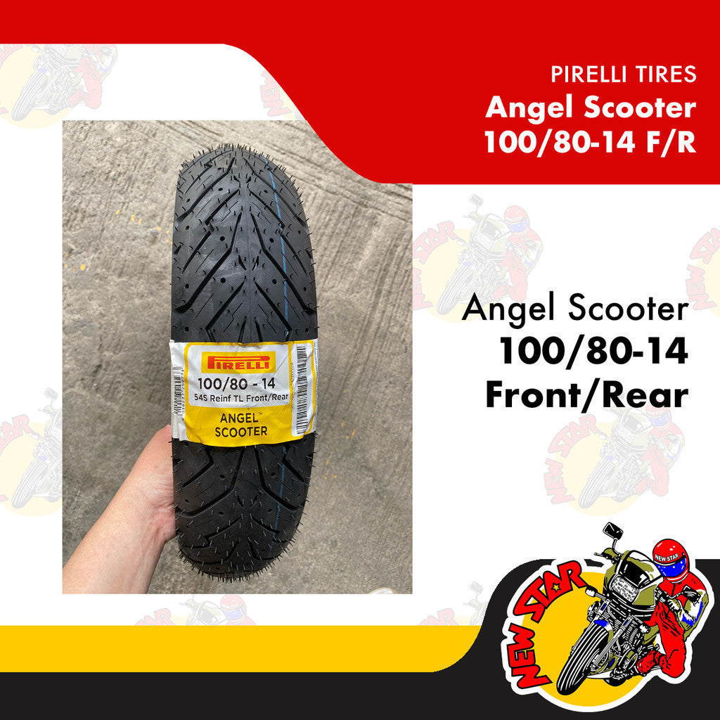 Pirelli Angel Scooter x14 | Genuine Pirelli tires