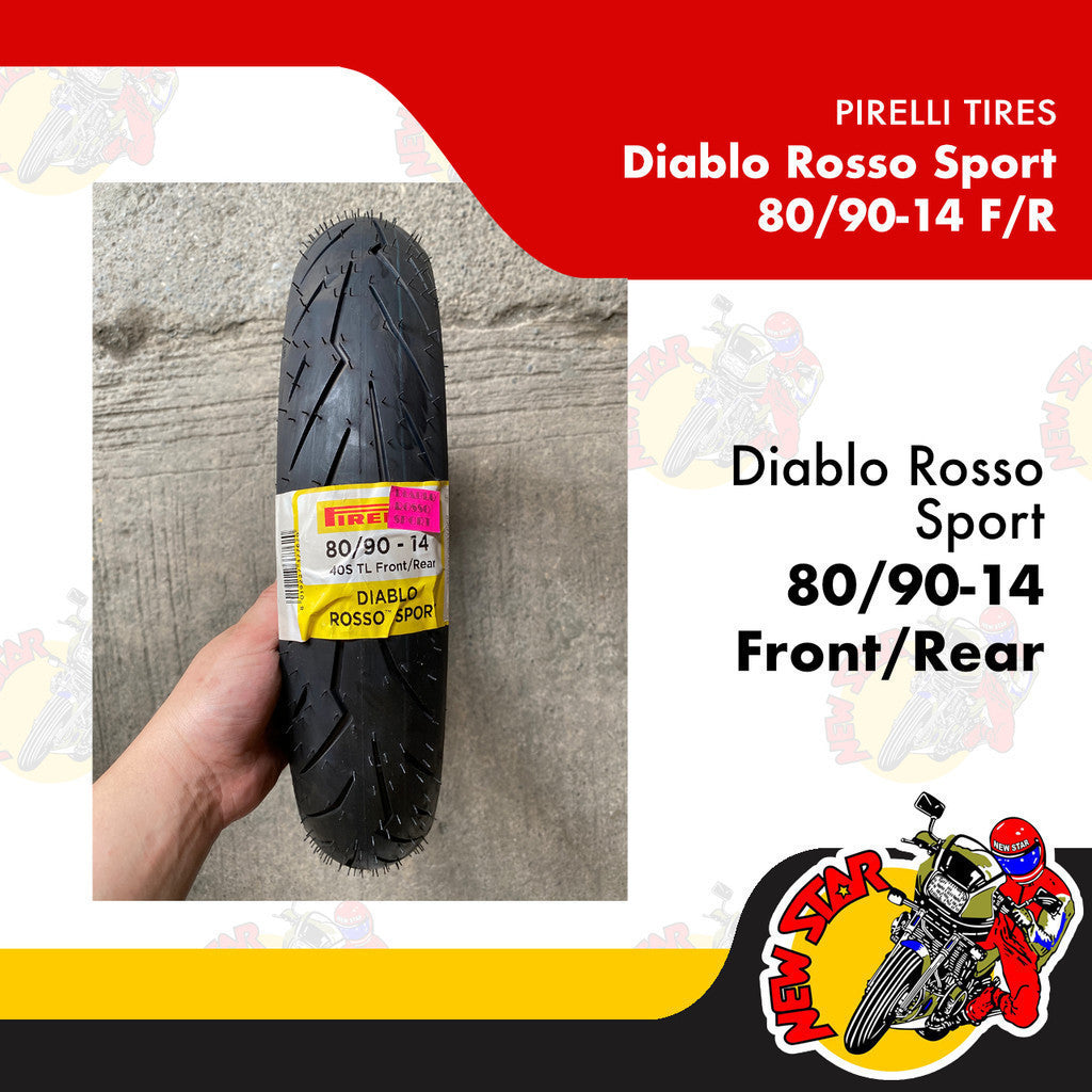 Pirelli Diablo Rosso Sport x14 | Genuine Pirelli tires