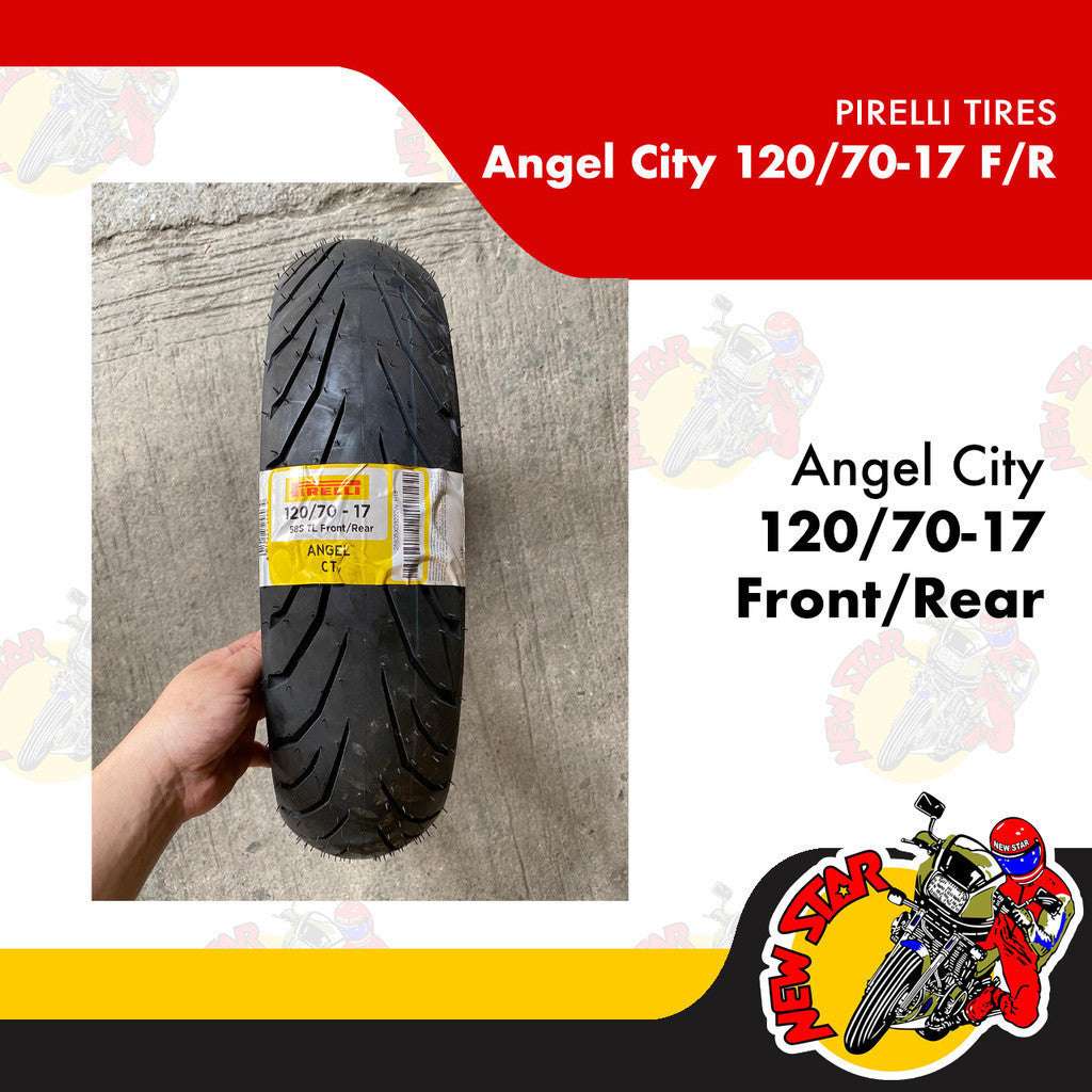 Pirelli Angel CT | Genuine Pirelli tires