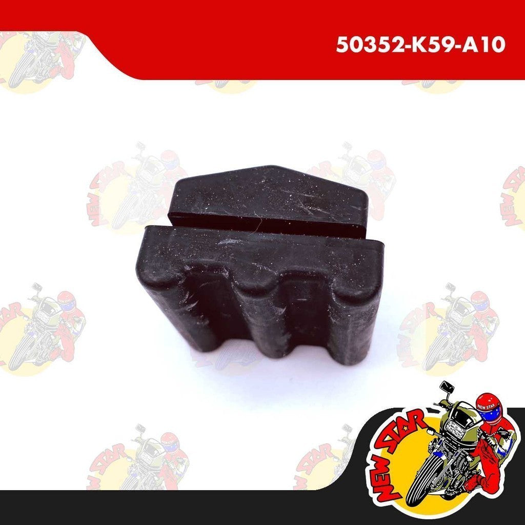 50352-K59-A10 | Rubber Link Stopper | Genuine Honda parts | Click 125i/150i Beat Fi