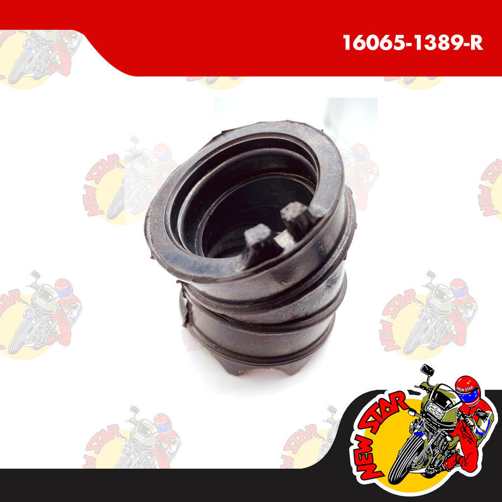 16065-1389-R | Carburetor Holder | Genuine Kawasaki parts | Barako I Barako II